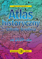 Atlas historyczny, szkoa rednia, od 1939 roku.
